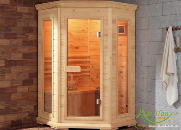 Phòng xông hơi trong phòng ngủ Phòng xông hơi tia hồng ngoại